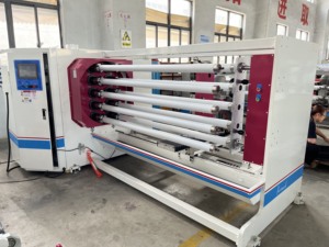 Línea de producción de máquina cortadora de cinta de aislamiento de PVC completamente automática para cinta de alambre automática - Product Image 2