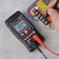 AN109 Digital Smart Multimeter High-precision Anti-burn CE Certified NCV On-off AC/DC Voltage Electrician Repair Instrument