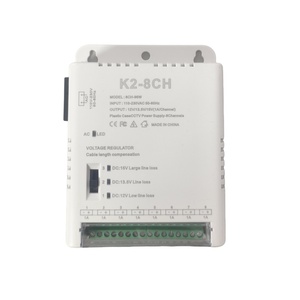 Vendite dirette della fabbrica <span class=keywords><strong>AC</strong></span> 110V-230V ingresso 12V 13.5V 15V ampia tensione di uscita MAX 96W 8CH <span class=keywords><strong>AC</strong></span>/DC di potenza per telecamera CCTV - Product Image 1