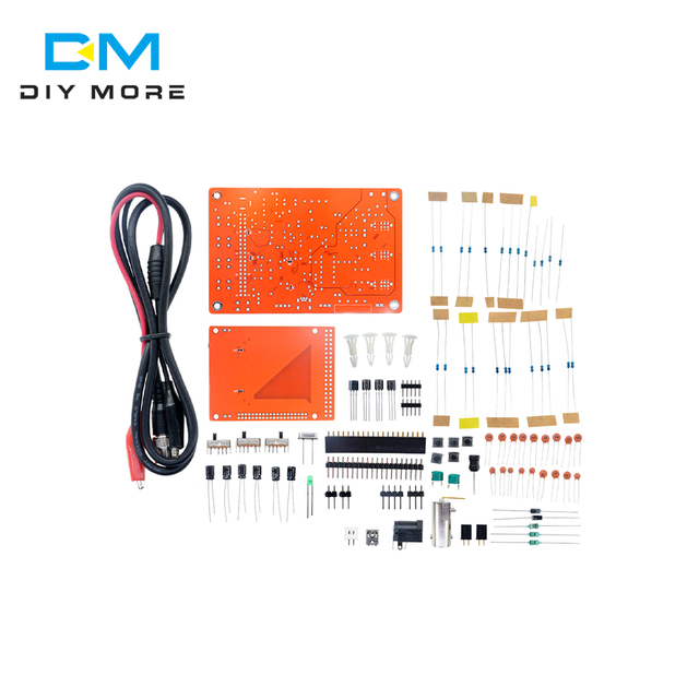 Digital Oscilloscope DIY Kit 2.4 "tft DIY Parts for Oscilloscope Making Electronic Diagnostic-tool Learning Set