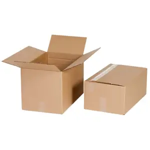 热卖便宜东莞工厂定制瓦楞纸箱运输箱包装储物大箱搬家