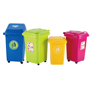 Thùng Rác Hdpe Công Nghiệp Có Thể Xếp Chồng Hình Chữ Nhật <span class=keywords><strong>50</strong></span> <span class=keywords><strong>L</strong></span>/<span class=keywords><strong>L</strong></span>ít Thùng Rác/Thùng Rác - Product Image 1