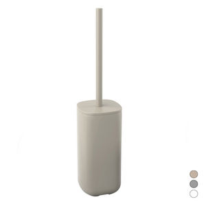 Soporte para escobilla de inodoro, color gris paloma, 9,2 x 39,5 x 9,2 cm, accesorio de baño - Product Image 1