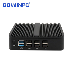 มินิพีซีไร้พัดลมพร้อมโปรเซสเซอร์ Intel Quad Core รองรับ Gigabit Ethernet PoE มีพอร์ต USB 8 ช่อง และพอร์ต RS232 2 ช่อง สำหรับระบบกล้อง IP - Product Image 4
