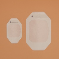 Pansement transparent jetable imperméable pour canule IV, produits de pansement pour la fixation de PICC et de cathéter