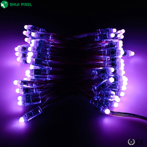 <span class=keywords><strong>Pixel</strong></span> LED RGB IP67 DC12V CS8208 12mm, <span class=keywords><strong>petit</strong></span> pas de <span class=keywords><strong>pixel</strong></span>, écran LED - Product Image 1