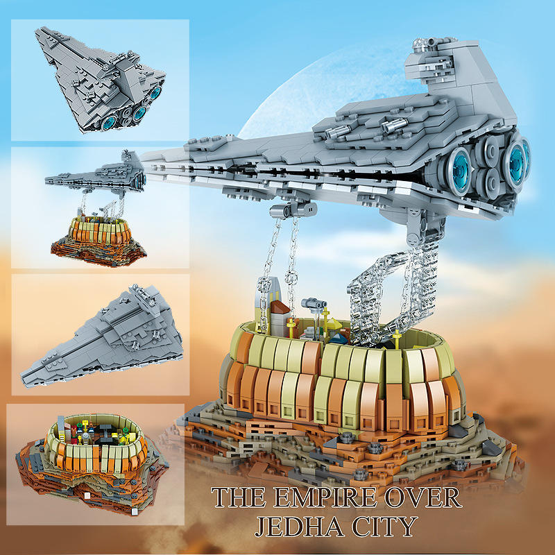 Imperial Empire Over Jedha City Lego 7010 Wars On Star The Empire