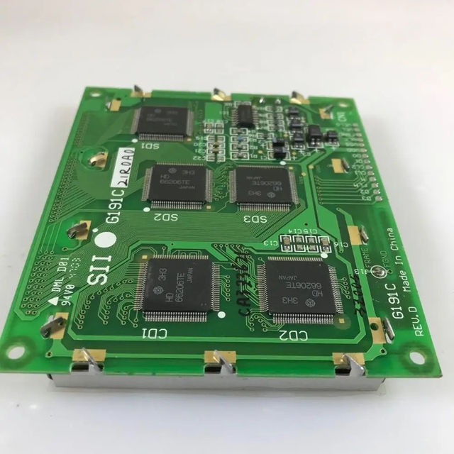 Replaced G191C 21R0A0 Lcd Display Screen Panel test Good