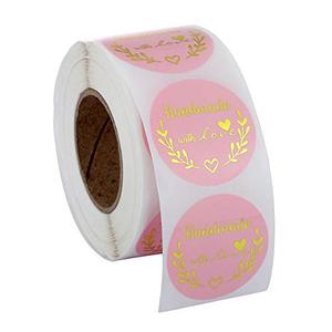 500 Pcs Per Roll Adhesive <b>Sticker</b> Thank You for Supporting My Small Business Shopping Label Packaging - Product Image 3