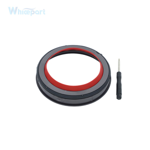 Vente en gros de couvercles arrière de moteur d'aspirateur DSV27 V10 V11 115mm, joint d'étanchéité, accessoires OEM ODM avec logo personnalisé pour aspirateur <span class=keywords><strong>Dyson</strong></span> - Product Image 1