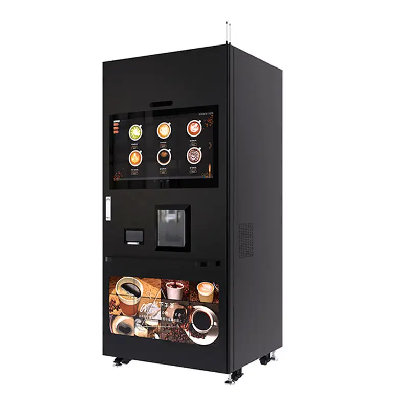 Distributore automatico di macchina da caffè Espresso intelligente commerciale