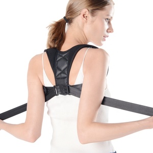 Correcteur de posture professionnel isolé pour soulager les douleurs dorsales, soutien ajustable pour le haut du dos et les épaules, <span class=keywords><strong>ceinture</strong></span> de maintien pour hommes - Product Image 5