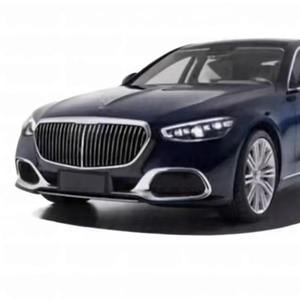 Grille de calandre de voiture en ABS neuve en gros, couverture de pare-chocs avant, grille électro-plaquée de remplacement, adaptée à la Classe S W223 S480 <span class=keywords><strong>S580</strong></span> à S680 - Product Image 4