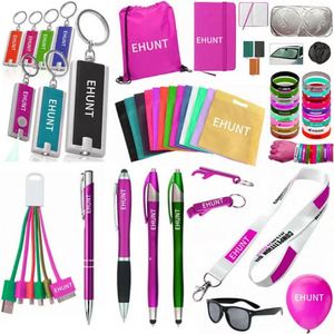 Promotional Items Corporate Employee Welcome Gift Customized Company Logo Brand Office Gift Set for Outdoor - Product Image 1