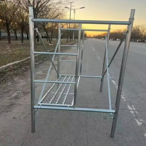 Échafaudage en acier galvanisé pour travaux de construction et de bétonnage - Product Image 1