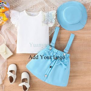 Boutique 6 da 12 a 18 bambini neonati da 24 mesi indossano abiti da neonato <span class=keywords><strong>abbigliamento</strong></span> per bambini vestiti estivi per neonati per bambine - Product Image 4
