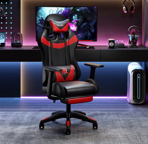 Chaise ergonomique de sports électroniques au design moderne Chaise élévatrice confortable pour le bureau/le dortoir/la maison et les hôtels pour le massage en direct à l'école - Product Image 4