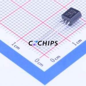 Transistor bipolaire à jonction (BJT) 2N4401 TO-92, neuf et original, vente en gros de composants électroniques et service BOM - Product Image 1
