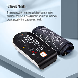 Monitor <span class=keywords><strong>digital</strong></span> de presión arterial con pantalla LED grande, tensiómetro electrónico, esfigmomanómetro, máquina BP - Product Image 5