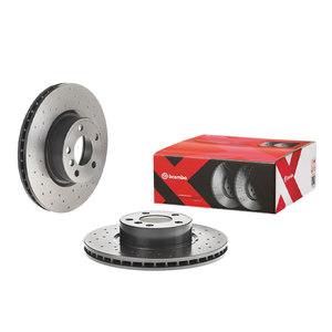 <span class=keywords><strong>Disco</strong></span> de freno delantero de alta temperatura 34106787490/34106879122 para BMW X3X4F25F26 Nueva condición Unidad de vecindarios tranquilos - Product Image 2