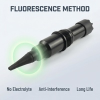 Sensor Kualitas Air 3-in-1 OHTS1031 |   pH + Suhu |   Oksigen Terlarut Fluoresensi |   RS485 |   Akuakultur & Pemantauan Air