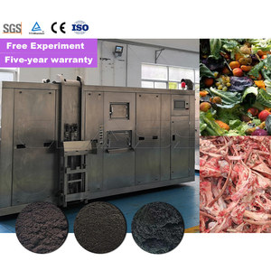 Compostador Industrial de Residuos de Almidón con Sistema de Deshidratación Integrado para Residuos de Procesamiento de Alimentos de Alto Volumen - Product Image 2