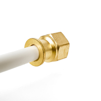 Tuyau d'eau flexible pour machine à glaçons certifié NSF, qualité alimentaire, résistant aux plis, anti-fuite, pour eau potable