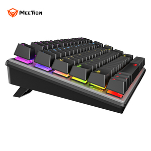 Clavier de jeu Meetion MK006Pro avec interrupteurs rouges, 75%, clavier compact pour joueurs, rétroéclairage RVB, clavier mécanique filaire pour ordinateur PC - Product Image 4