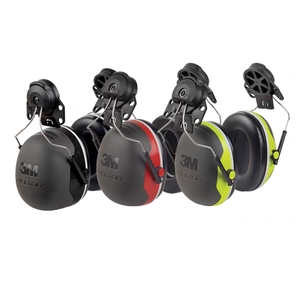 Casque antibruit PELTOR X X3P3, X4P3, X5P3, casque de sécurité attaché - Product Image 3