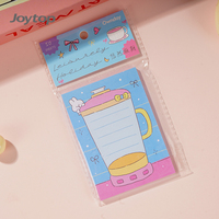 Joytop Blocs-notes à feuilles mobiles imperméables, design animaux de dessin animé, colorés, pour bureau et école, écologiques, papier artistique de haute qualité