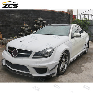 Carrozzeria W204 C63 Black Series a Due Porte - Product Image 6