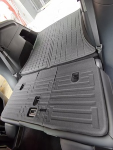 Nouveaux <span class=keywords><strong>tapis</strong></span> de <span class=keywords><strong>voiture</strong></span> pour 2021 + Tesla Model Y Car Back Seat Cover Mats pour Model Y Cargo Mat Accessories - Product Image 3
