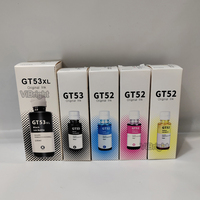 حبر طابعة نافثة للحبر GT53XL GT53 GT52، خزان حبر 115/310/410/Smart Tank 500/610/618/Smart Tank Plus 551/651، إلخ. حبر ملون عالي الجودة