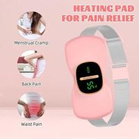Ceinture chauffante électrique portable Phenitech pour soulager les douleurs lombaires, ceinture chauffante USB pour le bas du dos