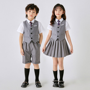 Uniforme Escolar Estilo Británico para Niños y Niñas de Primaria y Secundaria, Traje para <span class=keywords><strong>Coro</strong></span>, Graduación, Fotos y Actuaciones - Product Image 2
