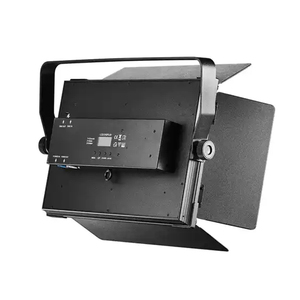 AOPU 100W bi-color Led Video lembut Kit cahaya Panel Mode sangat baik Brightnessvideo cahaya TV Studio fotografi cahaya - Product Image 5