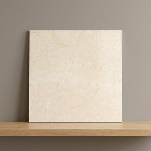 Azulejos de Porcelana Pulida Cristalizada Color Marrón Glaciar de 600x600 mm, Efecto Madera y Piedra, Diseño Brillante para Pisos - Product Image 2