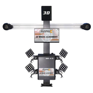 Sunmo One - Precio del Conjunto Completo de Equipo Portátil para Alineación de Ruedas de Automóviles, Máquina de Alineación 3D de Cuatro Posiciones en Venta - Product Image 1