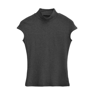 Gilet Sexy Slim da donna con collo alto 2846 Runwaylover - Product Image 1