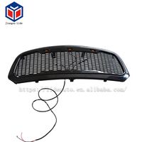 Calandre avant noire avec LED pour Dodge Ram 1500 2013-2018