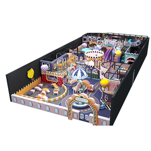 Naughty Castle Theme Amusement Park Facilities Soft Play Equipment Indoor Playground Business for Sale - Product Image 2