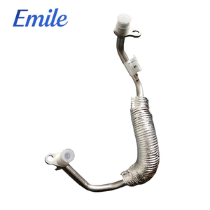 Selang Suplai Pendingin Turbocharger OE 11537643094 untuk BMW F22 F23 F30 F31 F32 F33 F34 F36 G01 G02 G30 Mesin B48 Saluran Air Turbo - Product Image 6