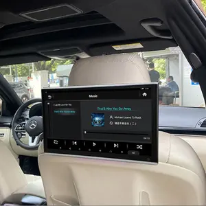 車のヘッドレストモニターAndroidタッチスクリーンテレビディスプレイオートビデオマルチメディアプレーヤー9/10.1/11/6/13.3インチ