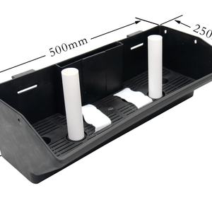 Jardin vertical, mur végétal extérieur, pot à fleurs automatique de haute qualité, système d'agriculture verticale pour légumes - Product Image 3