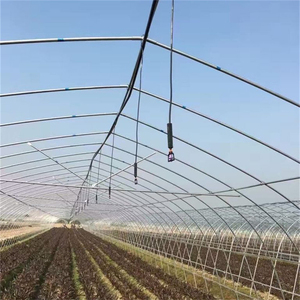 Agricultural vegetable greenhouse upside-down micro-spray set atomization hanging spray