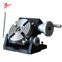 Table rotative inclinable Tiger série TSK (TSK3, TSK4, TSK5, TSK6, TSK8) – Vente chaude – Approvisionnement direct usine – Table rotative inclinable manuelle