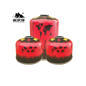 Cartouche de gaz butane avec valve à vis Lindal conforme à la norme <span class=keywords><strong>EN417</strong></span> pour accessoires de barbecue - Product Image 3