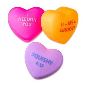 Creative <b>Heart</b>-<b>Shaped</b> Stress Relief Squeeze Toy, Perfect for Collecting by Both Boys and Girls - Product Image 2