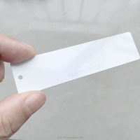 Etiquetas NFC al por Mayor de 25 mm de Diámetro, 22x11 mm, Etiquetas de Papel RFID UHF Personalizadas, Etiqueta RFID Impermeable y Grabable con Frecuencia de 13.56 MHz