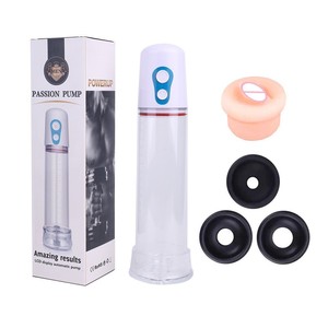 Dispositivo de Alargamiento de Pene, el Mejor Juguete Sexual de Silicona para Masajes, Bomba de Vacío para Agrandar y Ereccionar el Pene, Recargable Eléctrico - Product Image 3
